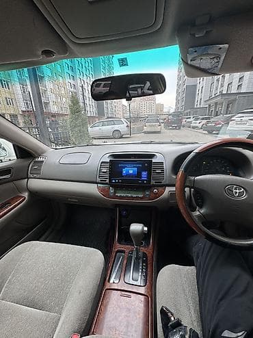 камри 55 амерканец: Toyota Camry: 2003 г., 2.4 л, Автомат, Бензин, Седан — 5