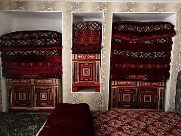 биндеры 120 листов для дома: Тошок Новый, Жер төшөк, цвет - Красный, Самовывоз — 2