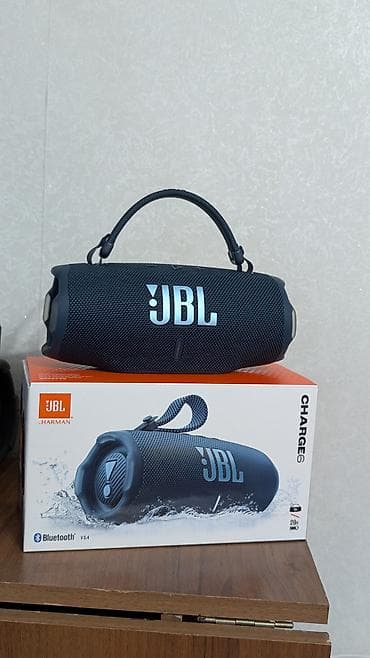 mifa a90: Портативная акустика JBL Charge 6 (Bluetooth 5.4) - Мощный стереозвук — 1