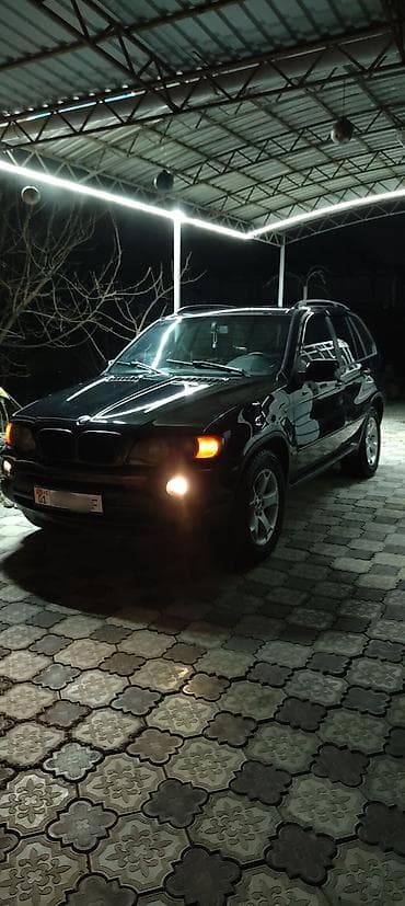 бишкек мото: BMW X5: 2001 г., 3 л, Автомат, Дизель, Жол тандабас — 1