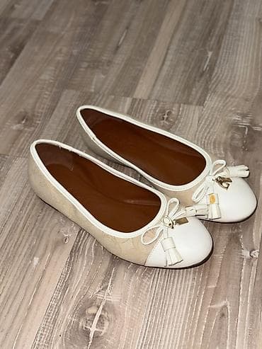 Балетки COACH оригинал - Модель: классические балетки с круглым — 3