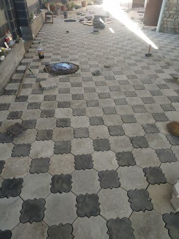 продаю базалит: Брусчатка орнамент — 1