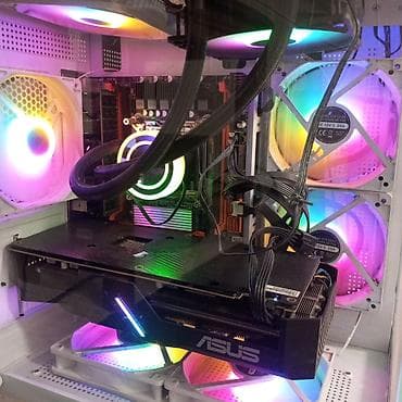 Компьютер, ядер - 10, ОЗУ 16 ГБ, Игровой, Б/у, Intel Xeon, AMD Radeon RX 5600 XT, HDD + SSD