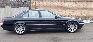 bmw e49: BMW 735: 2002 г., 3.5 л, Автомат, Бензин, Седан — 5