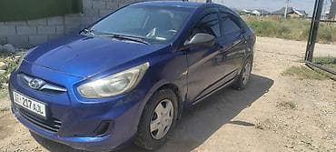 carplay android: Hyundai Accent: 2013 г., Автомат, Седан — 2
