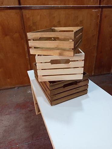 продам грецкий орех очищенный: Деревянный Ящик, Новый — 1