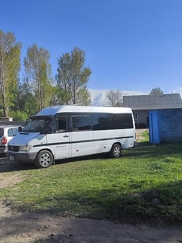 кран гусь купить бу: Микроавтобус Mercedes‑Benz Sprinter (длинная база, высокий потолок) — 1