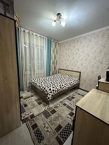 kva: 3 комнаты, 82 м², Учкун мкр 106 серия, 8 этаж, Евроремонт — 7
