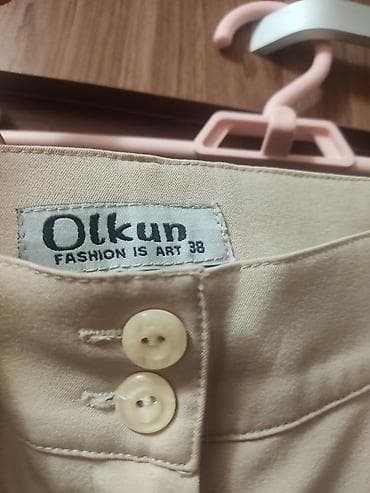 Толстовки, худи: Брюки Юбка-брюки, Б/у, M — 3