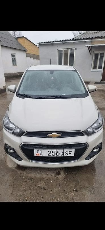 тойота спарк: Chevrolet Spark: 2016 г., 1 л, Вариатор, Бензин, Хэтчбэк — 1