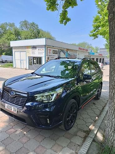 автомаи: Subaru Forester: 2019 г., 2.5 л, Вариатор, Бензин, Кроссовер — 4