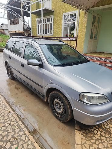 golf vr6: Opel Astra: 2001 г., 1.7 л, Механика, Дизель, Универсал — 3