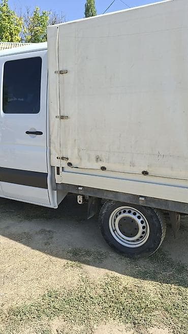 борт на спринтера: Грузовик, Mercedes-Benz, Дубль, 3 т, Б/у — 7