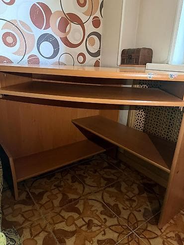 угловой стол для ноутбука: Компьютерный стол, Угловой — 2