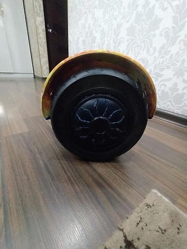 sprinter 2 9: Гироскутер с внедорожными колесами и ярким принтом «Огонь и Лед» — 5