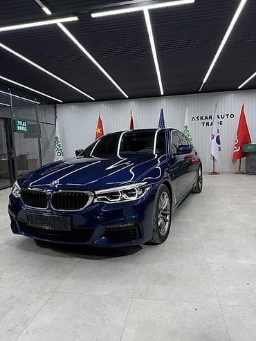 bmw 2020: BMW 5 series: 2020 г., 2 л, Автомат, Дизель, Седан — 6