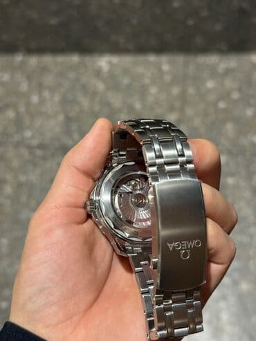 наручные часы ролекс: Omega Seamaster. • Часы 1:1 (не отличить от оригинала). • Клон — 5