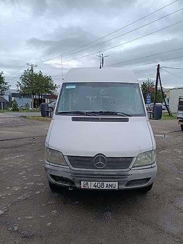 мерс спринтер дубил кабина: Mercedes-Benz Спринтер: 2014 г., 2.7 л, Механика, Дизель, Бус — 2