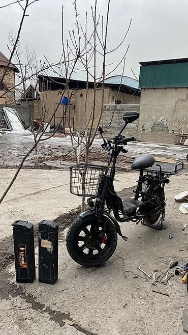 снятие с учета: Yamaha, 90 куб. см, Электро, Б/у — 3