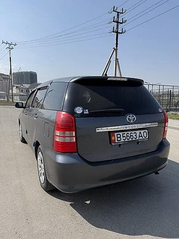 Продажа авто: Toyota WISH: 2003 г., 1.8 л, Автомат, Бензин, Универсал — 3