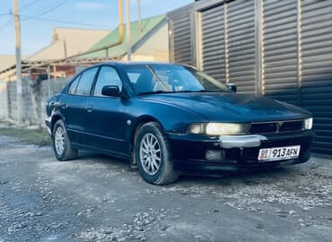 Mitsubishi Galant: 1999 г., 2.5 л, Автомат, Бензин, Седан at lalafo.kg Mitsubishi Galant: 1999 г., 2.5 л, Автомат, Бензин, Седан