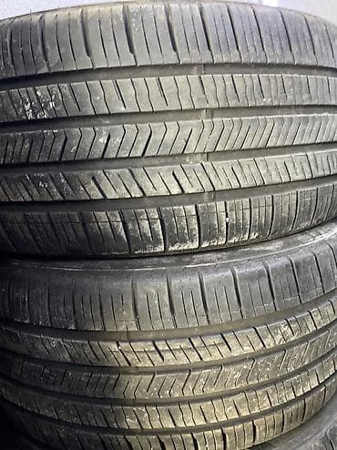 степ туманник: Шины 245 / 45 / R 19, Лето, Б/у, Пара, Легковые, Корея, Kumho — 4