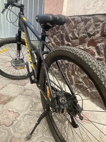 велосипед gestalt: Горный велосипед GESTALT (рама с задним амортизатором) - Тип — 5