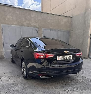 Buick: Chevrolet Malibu: 2019 г., 2 л, Автомат, Бензин, Седан — 6