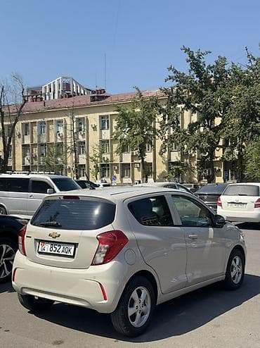 спарк 2020: Chevrolet Spark: 2020 г., 1 л, Вариатор, Бензин, Хэтчбэк — 3