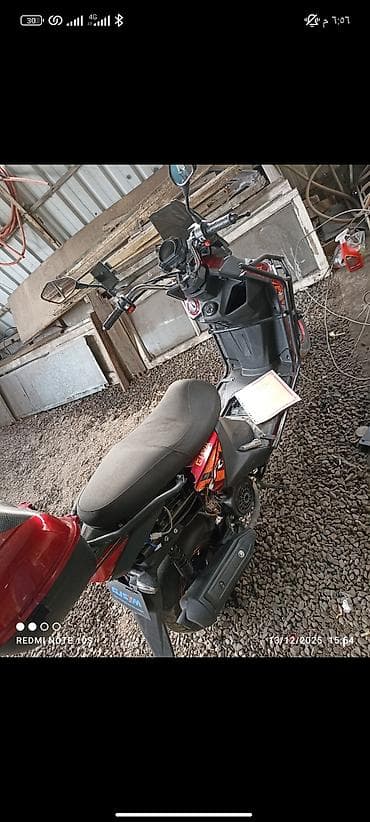 maxima j30: Тип скутера 50 куб. см, Бензин — 3