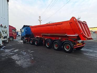 купить тягач с полуприцепом: Тягач, MAN, Самосвал — 7