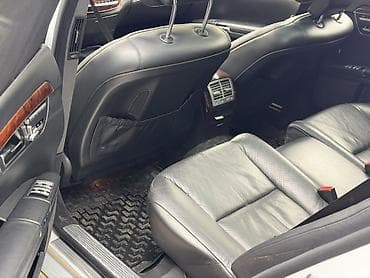 bmw x5 e70: Mercedes-Benz S-Class: 2007 г., 5.5 л, Автомат, Бензин, Седан — 4