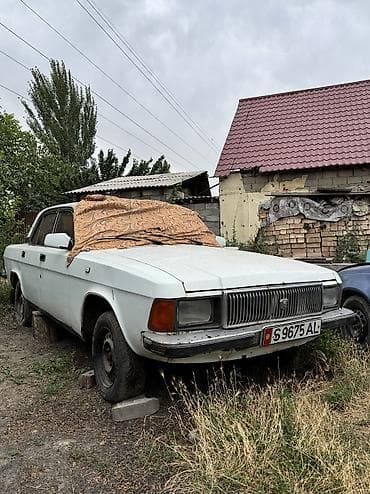 su 7: ГАЗ 3102 Volga: 1997 г., 2.4 л, Механика, Бензин — 1