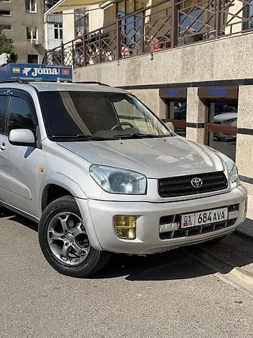rav4: Toyota RAV4: 2002 г., 2 л, Автомат, Бензин, Кроссовер — 1