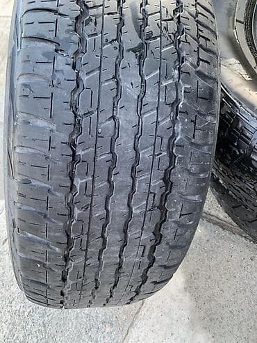 17: Шины R 17, Лето, Б/у, Комплект, Внедорожные (АТ/МТ), DUNLOP — 5