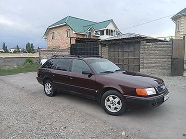 Унаа: Audi 100: 1993 г., 2 л, Кол менен иштөөчү, Бензин, Универсал — 1