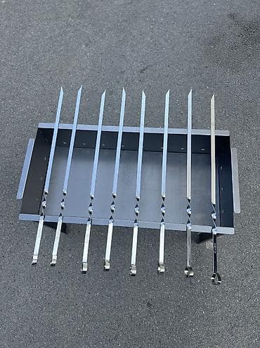 уголь для шашлыка: Мангал Портативный, Самовывоз, Бесплатная доставка, Платная доставка — 3