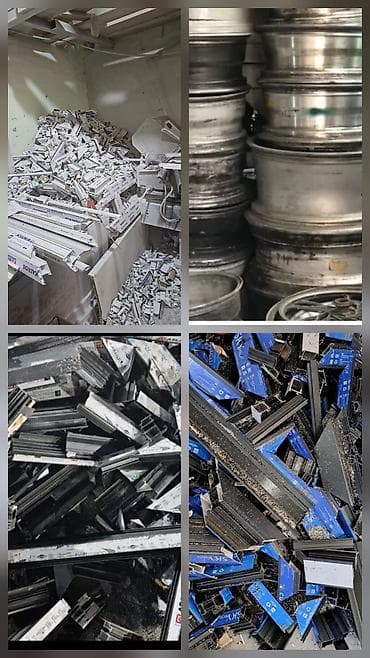Принимаю пластик отходы ПВХ. Алюминиевые лом и отходы профиля