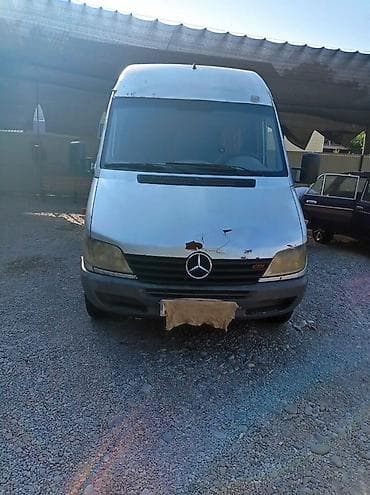 авто в такси: Легкий грузовик, Mercedes-Benz, Стандарт, 3 т, Б/у — 3