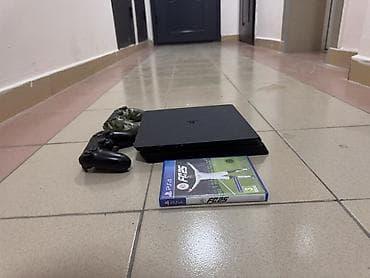 xbox us: Игровая консоль Sony PlayStation 4 Slim (черная) в комплекте: - — 3