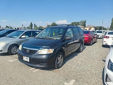 e50 amg: Mazda MPV: 2002 г., 3 л, Автомат, Газ, Минивэн — 1
