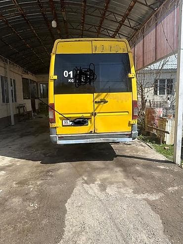 на спринтера: Mercedes-Benz Спринтер: 2003 г., Дизель, Бус — 1