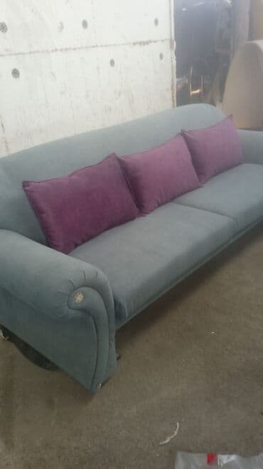 Делаю реставрацию мягкой мебели замена обивочной ткани и поролона