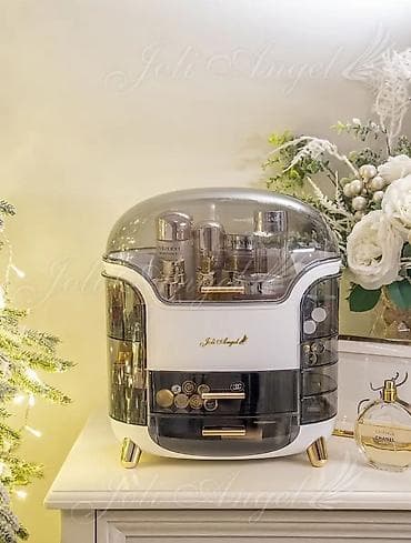 пакет салафан: Органайзер для косметики с пыле‑ и влагозащитным куполом - Формат — 5