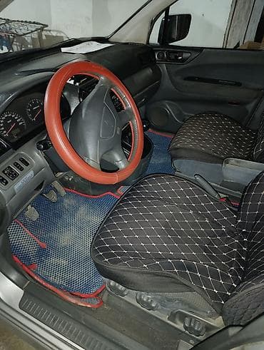Продажа авто: Mitsubishi Space Wagon: 2001 г., 2.4 л, Механика, Бензин, Универсал — 5