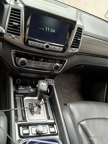 red cell: Ssangyong Rexton: 2019 г., 2.2 л, Автомат, Дизель, Внедорожник — 8