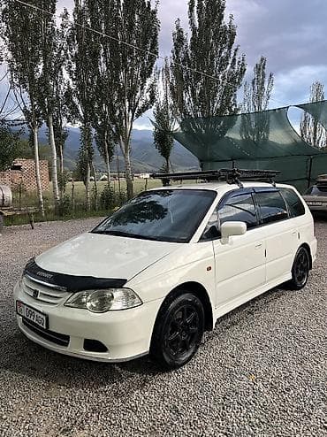 хонда истрим: Honda Orthia: 2000 г., 2.3 л, Автомат, Бензин, Универсал — 1