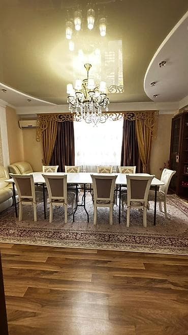 3 комнаты, 116 м², Боконбаева/Уметалиева Элитка, 4 этаж, Евроремонт