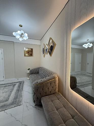 квартира бишкек аламидин 1: 2 бөлмө, Толугу менен эмереги бар — 4