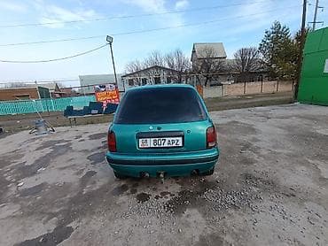 баа: Nissan Micra: 1993 г., 1.3 л, Автомат, Бензин, Купе — 5